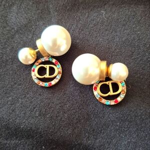 CD Tribal Tribales earrings Multi color